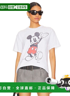 1h可退 潮奢 Junk Food 女士 Waving Mickey T恤 12UXDIS249