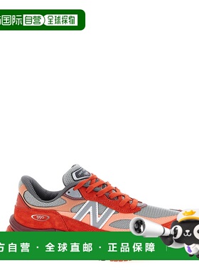 1h可退 NEW BALANCE 男士运动鞋 U990RT6 AW2025 红色
