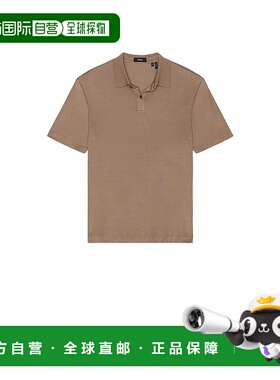 1h可退 潮奢 THEORY 希尔瑞 男士 Kayser 短袖Polo衫 O0499520