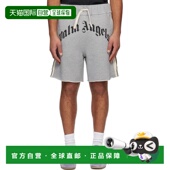 Track Angels 潮奢 1h可退 灰色 Palm 男士 Logo 棕榈天使 Curved