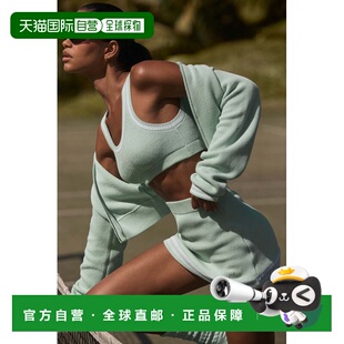 alo yoga  针织支撑低圆领学院风  瑜伽内衣  女款w9808r背心吊带