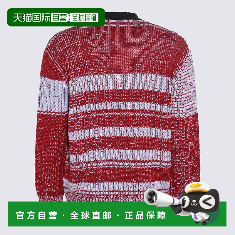 MARNI 男士针织毛衣 GCMG0345Q0UFWH13MLB50 CO 红色长袖
