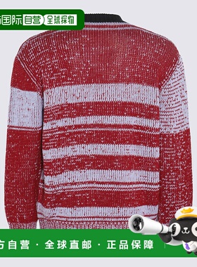 MARNI 男士针织毛衣 GCMG0345Q0UFWH13MLB50 CO 红色长袖