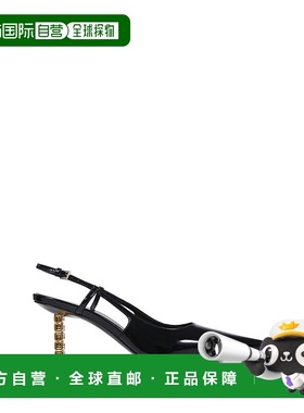 GIVENCHY 女士高跟鞋 BE402VE1X7001 SS2025 黑色 Givenchy G Cub