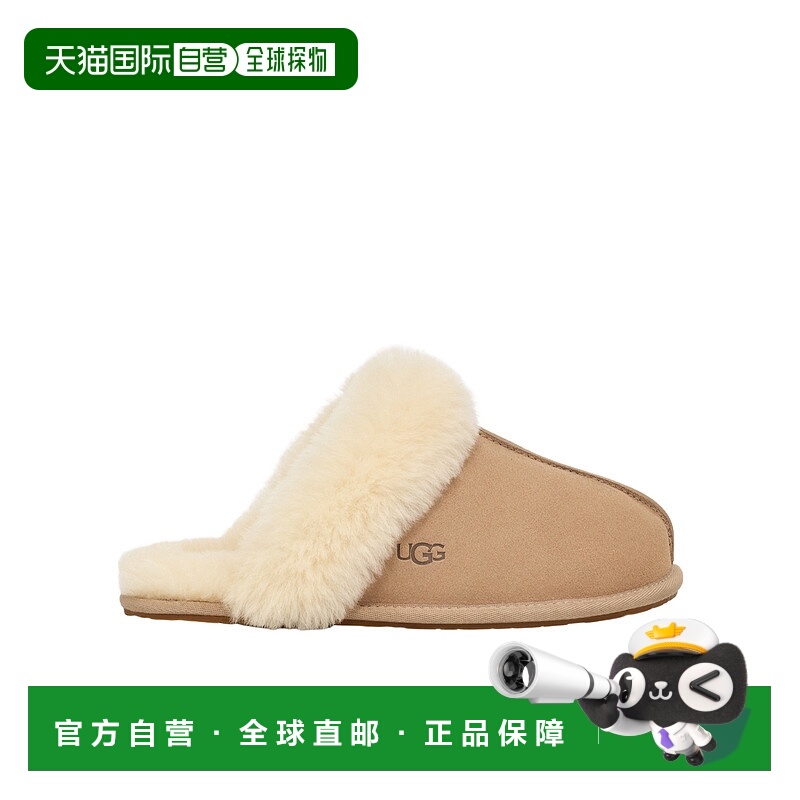 1h可退 UGG 女士凉鞋 1106872SAND AW2024 花色 圆头拖鞋