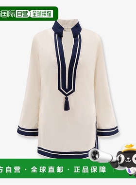 1h可退 潮奢 Tory Burch 托里 伯奇 女士 profiles 棉质短款对比