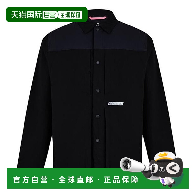 1h可退 潮奢 PS Paul Smith 男士 衬衫式夹克  舒适时尚