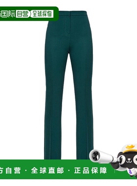 PINKO 女士牛仔裤 100054A213 AW2024 黑色 Trousers直筒裤喇叭裤