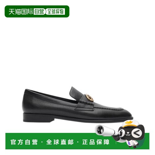 BURBERRY 女士芭蕾乐福鞋 81287921 AW2026 黑色 Opal 乐福鞋