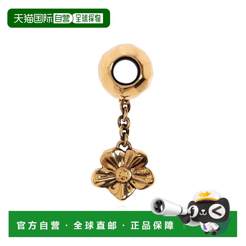 1h可退 CHLOÉ 女士项链 CH25AK167CB79DA AW2025 金色 Brass pend