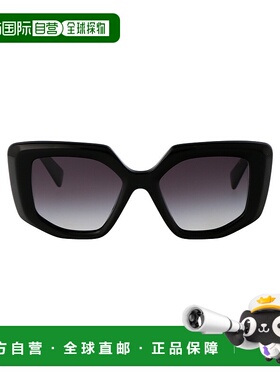 PRADA 女士眼镜 0PR14ZS1AB09S SS2025 黑色 0PR 14ZS