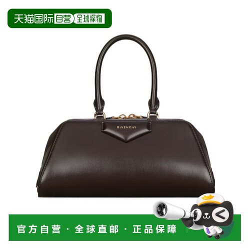 GIVENCHY 女士手提包 BB5130B2AQ206 AW2025 深棕色 拉链斜挎包