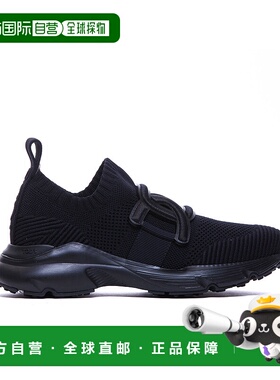TOD'S 女士运动鞋 XXW54C0HL30Q6LB999 CO 黑色 Kate Sneakers in