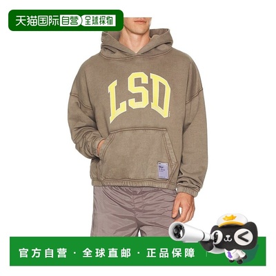 1h可退 潮奢 Satisfy 男士 Softcell 连帽衫 11046AFALSD