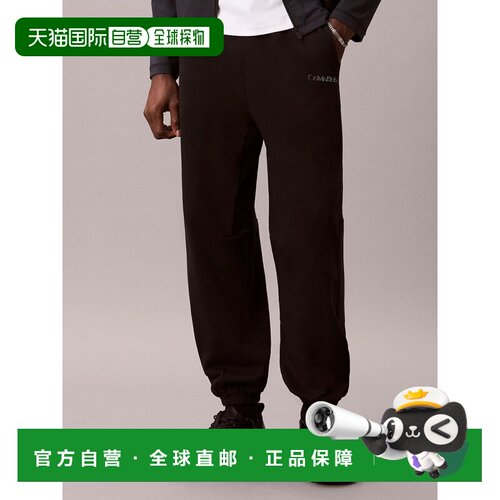 CALVIN KLEIN 男士运动裤 LVGMF6P603UB1 AW2026 黑色