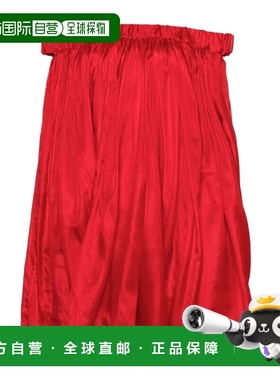 RICK OWENS 女士半身裙 RP01D2536SH0353 SS2024 红色