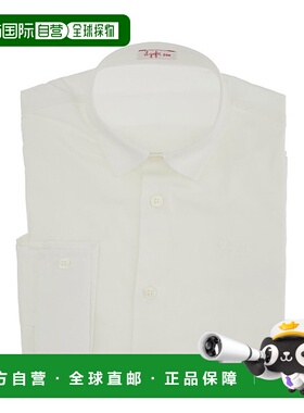 1h可退 潮奢 il gufo 女童 翻领长袖衬衫童装 COPCL116C0031