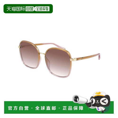 CHLOÉ 女士太阳镜 CH0031S002 SS2024 粉红色 CHLOÉ WOMEN'S CH00
