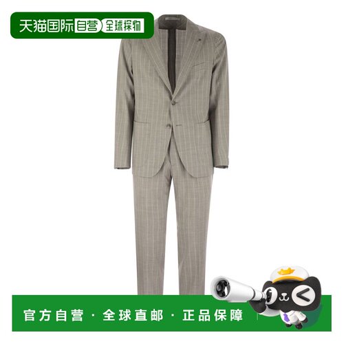 TAGLIATORE 男士西服 2SMC26K11PE520101R25E204P【付后1h可退】