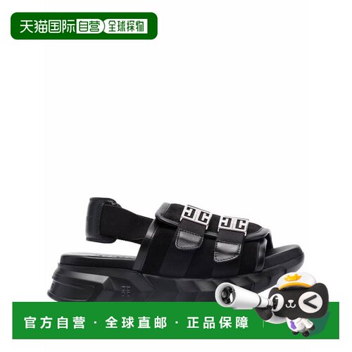Givenchy 纪梵希 女士 黑色凉鞋 BE305SE14BMARSHMALLOW001