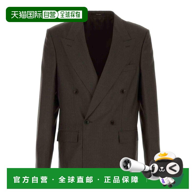 香港直邮GUCCI 男士西服 865194ZAUV62062 AW2026【付后1h可退】