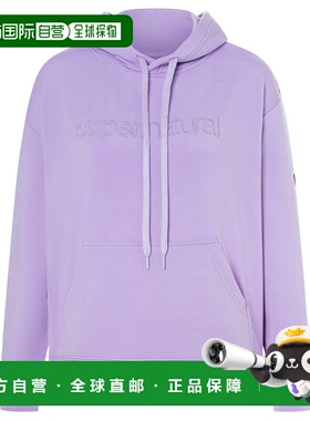 SUPER.NATURAL 女士卫衣 1054296LAVENDER CO 紫色
