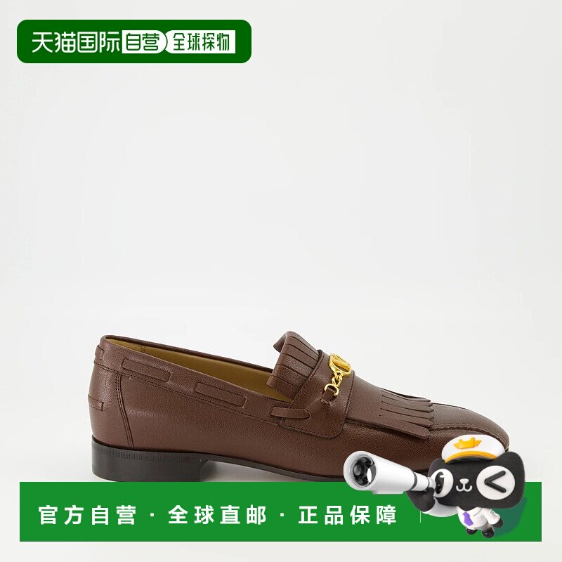 1h可退 潮奢 valentino 华伦天奴 男士 VLOGO乐福鞋 6Y0S0L05VMH