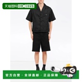 黑色 PRADA SHIRTS SC449S1821WQ8F0002 AW2025 男士 衬衫
