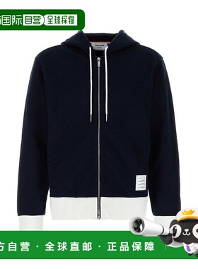 1h可退 潮奢 Thom Browne 汤姆 布朗 男士 长袖卫衣 MJT517A03037