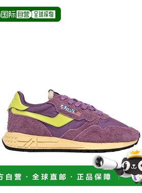 AUTRY 女士运动鞋 WWLWUT39 SS2026 紫色