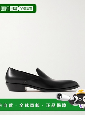 1h可退 潮奢 The Row 男士 Lars 皮质乐福鞋 F2083L601