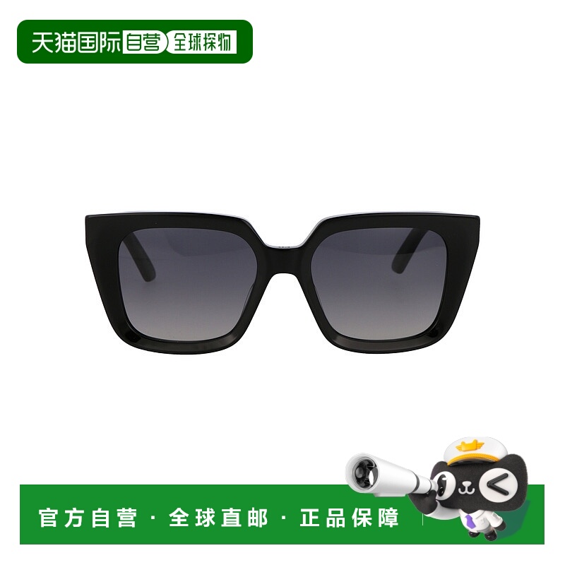 1h可退 DIOR 女士太阳镜 CD40092I10A1 SS2023 黑色迪奥