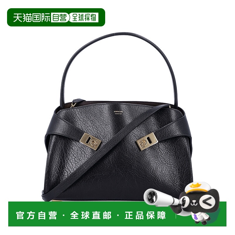 1h可退 SALVATORE FERRAGAMO 女士斜挎包 219816787833NEROTMOR