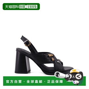 PINKO 女士高跟鞋 SD0509P00305Z99 SS2026 黑色 Dcollet