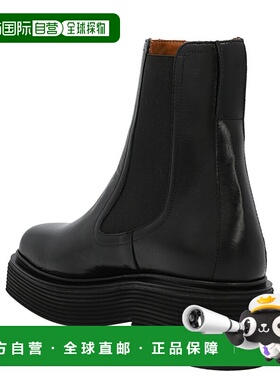 MARNI 女士靴子 TCMS009204P373100N99 AW2022 黑色短靴踝靴