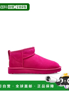 UGG 女士雪地靴 11161090DNY AW2025 粉红色 Snow boots ‘CLASSI
