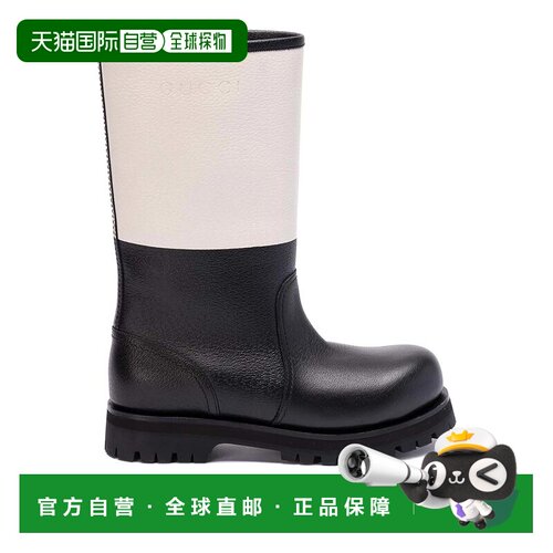 GUCCI 男士靴子 777797AAC231000 SS2024 黑色 Grisou Boots男靴