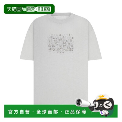 MAISON MARGIELA 男士T恤上衣 S50GC0730M20164857GREY男装