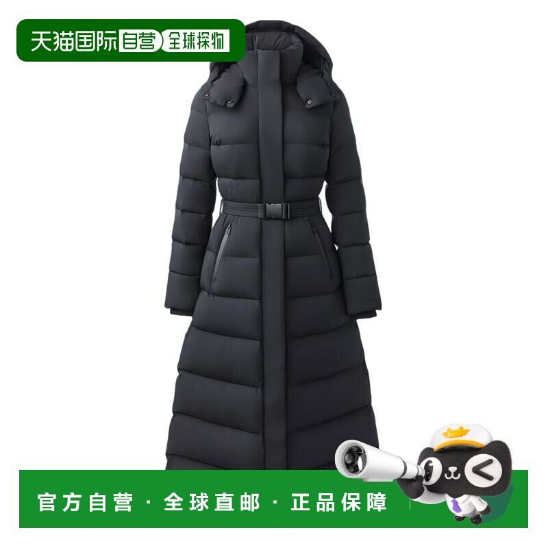 MACKAGE 女士户外风衣 CALINACITYBLACK AW2025 黑色图片