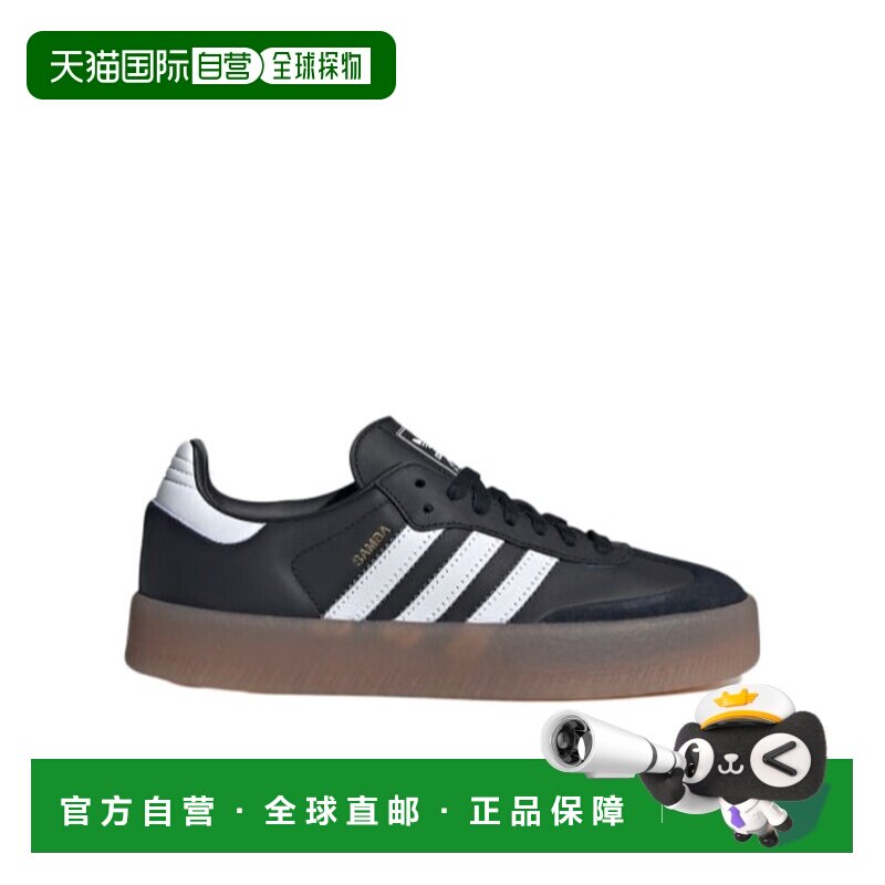 1h可退 ADIDAS ORIGINALS 男士运动鞋 JI1350 AW2025 黑色 Sambae图片