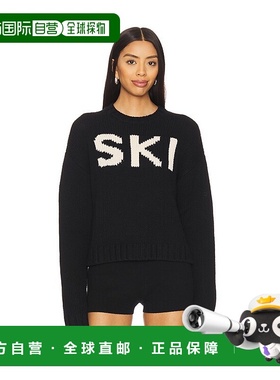 1h可退 潮奢 Kule 女士 Ski 毛衣 SW706R7 colorful花色 舒适时尚