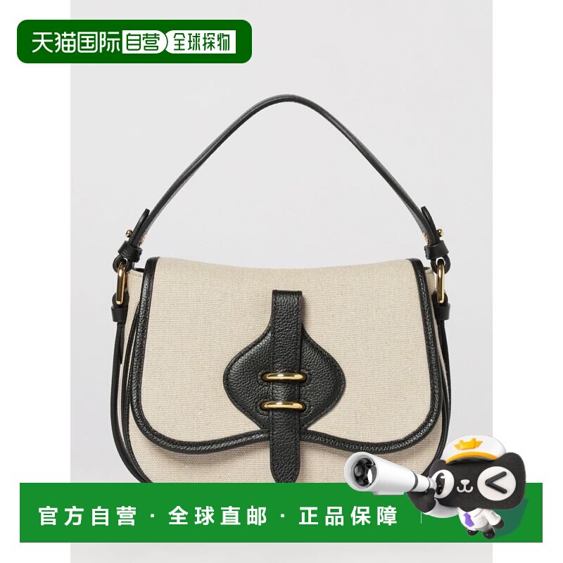 COCCINELLE 女士单肩包 E1U7G180201846 SS2026 黑色手提包图片