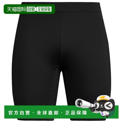 香港直邮ADIDAS 男士短裤 0124675BLACK CO 黑色 【付后1h可退】