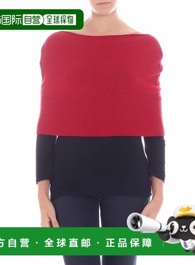 Fuzzi 女士针织毛衣 F8151700087339 AW2018 红色 Red knitted ca