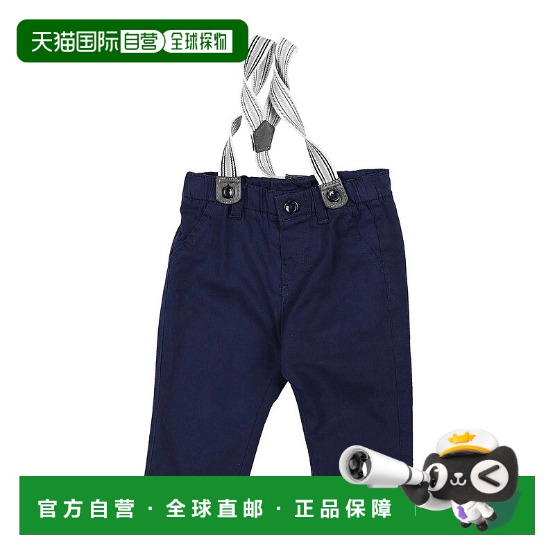 1h可退 潮奢 Mayoral 婴儿 休闲长裤童装 blue蓝色 舒适时尚