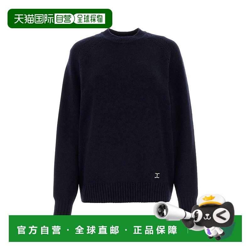 1h可退 CHLOÉ 女士针织毛衣 CHC24SMP2350148A SS2024 蓝色 Dark