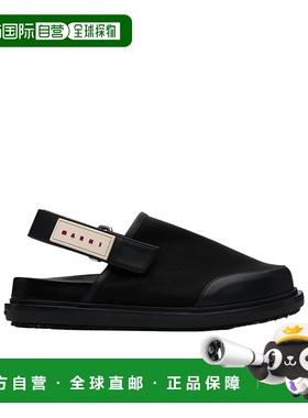 MARNI 女士凉鞋 SBMS008701P639200N99 SS2024 黑色拖鞋