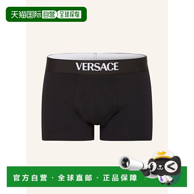 VERSACE 男士内裤 100281437913000 CO 黑色 Boxer shorts
