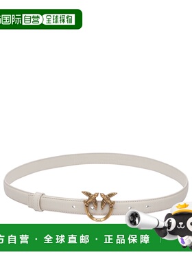 PINKO 女士腰带 100143A0F1Z14Q CO 白色 LOVE BERRY H2 BELT.LOW