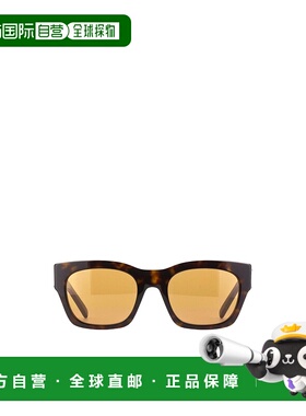 GIVENCHY 男士眼镜 GV40072I52J AW2024 纪梵希 黄色徽标太阳镜
